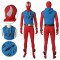 Ben Reily Cosplay Costume Scarlet Ben Reily SpiderMan Nylon Bodysuit