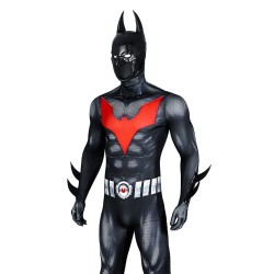 Batman Beyond Cosplay Costume Terry McGinnis Nylon Bodysuit