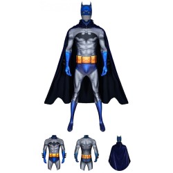 Batman Cosplay Costume Batman Nylon Jumpsuit