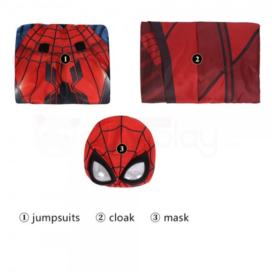 What If Jumpsuit Zombie Hunter Spider-Man Cosplay Costume