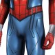 What If Jumpsuit Zombie Hunter Spider-Man Cosplay Costume