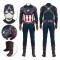 Captain America Steve Rogers cosplay costume Endgame movie-quality set