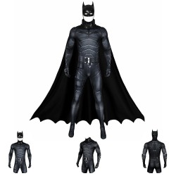 2022 Batman Cosplay Costume Bruce Wayne Nylon Stunning Onesie