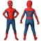 Children's Halloween Gift SpiderMan Cosplay Costume Children's Spider-Man Nylon Jumpsuit